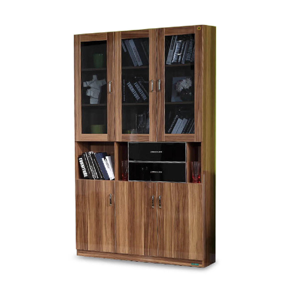 a-stylish-wooden-5-door-book-cabinet-87121h